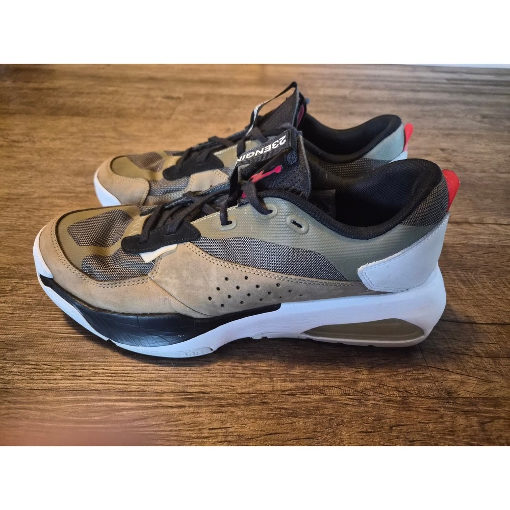 Jordan Air NFH 23 Engineered Rattan Noble Green Black DC9836-261 Mens 13